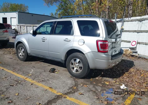 2012 Ford Escape Limited from USA, damaged, VIN 1FMCU0E76CKC63976